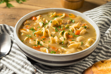 Homemade Chicken Noodle Soup