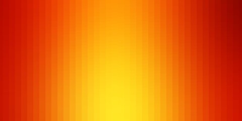 Light Orange vector background in polygonal style.