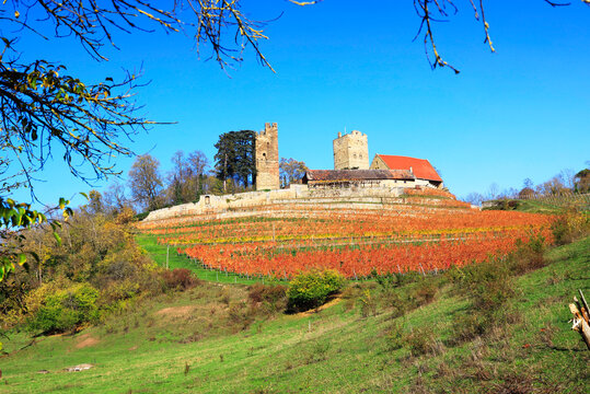 The Castle Neipperg near Heilbronn, Germany, Europe