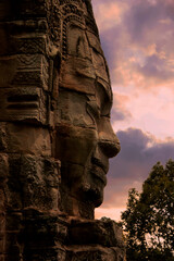 Viajando por Camboya fuimos a visitar el templo de las caras de Bayon