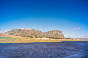 Landscape of Patagonia.