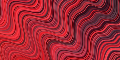 Obraz premium Dark Red vector background with lines.