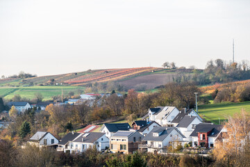 Neubaugebiet am Ortsrand