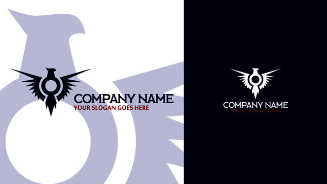 
Creative logo design for the mythological symbolism bird and your company.
