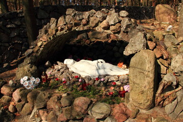 Bazylika Zwiastowania NMP w Leżajsku -  sanktuarium Matki Boskiej Pocieszenia. © woodyd