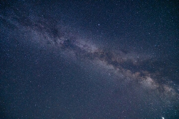 Milky way Galaxy starry night