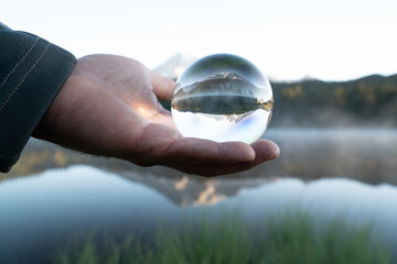 he's got the whole world in his hands
