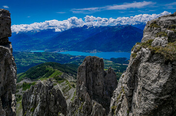Aiguilles de Chabrières - Réallon (Hautes-Alpes)