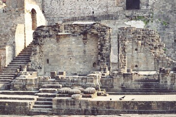 Fototapeta premium Kangra fort,himachal