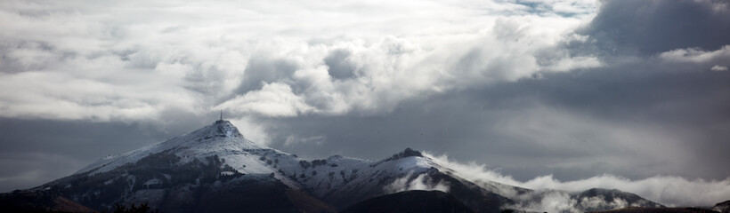 Fototapeta na wymiar Monte nevado