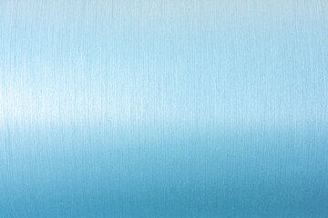 Blue aluminum texture, abstract background, copy space