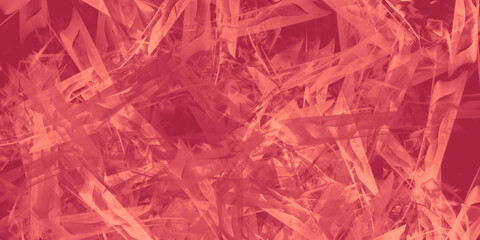 Obraz premium abstract colorful background, art, wallpaper, fractal, lines, disorder, mess, crystal