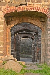 Fototapeta na wymiar Kangra fort,himachal