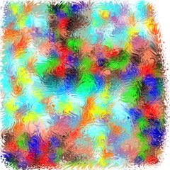 Photo sur Plexiglas Mélange de couleurs Arrière-plan coloré abstrait dans des couleurs variées et une texture floue,