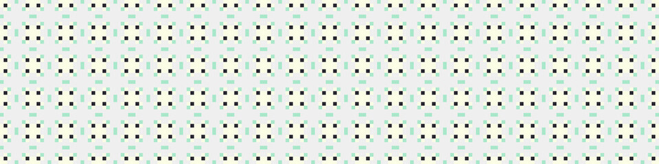 Abstract Cross Pattern Dots Logo generative computational art illustration