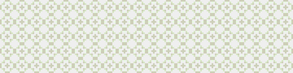 Abstract Cross Pattern Dots Logo generative computational art illustration