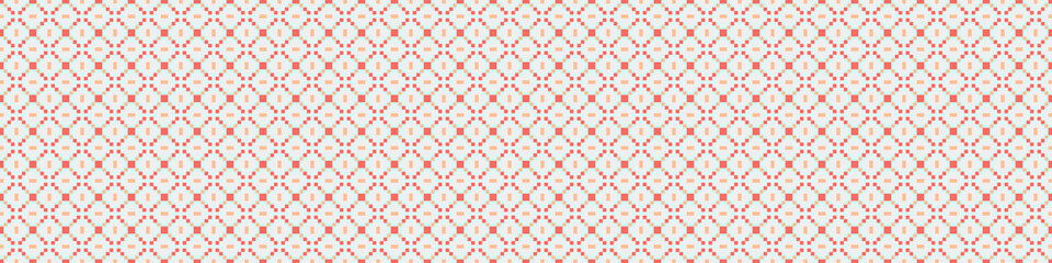 Abstract Cross Pattern Dots Logo generative computational art illustration