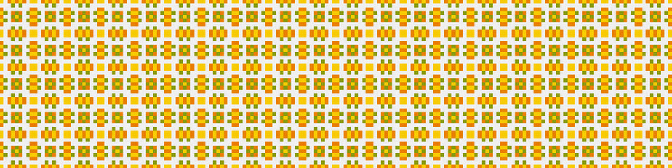 Abstract Cross Pattern Dots Logo generative computational art illustration