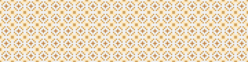 Abstract Cross Pattern Dots Logo generative computational art illustration