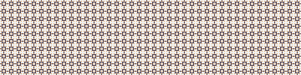 Fototapeta premium Abstract Cross Pattern Dots Logo generative computational art illustration