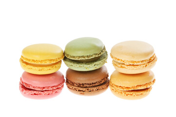 Stack of macarons