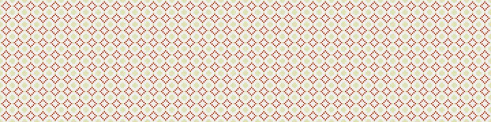 Abstract Cross Pattern Dots Logo generative computational art illustration