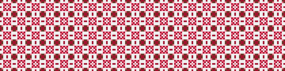 Abstract Cross Pattern Dots Logo generative computational art illustration