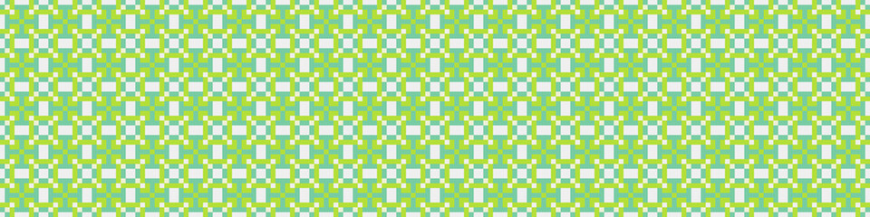 Abstract Cross Pattern Dots Logo generative computational art illustration