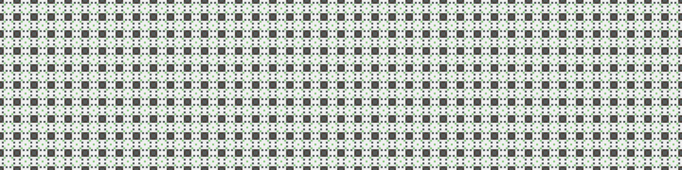 Abstract Cross Pattern Dots Logo generative computational art illustration