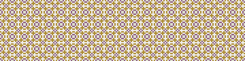 Abstract Cross Pattern Dots Logo generative computational art illustration