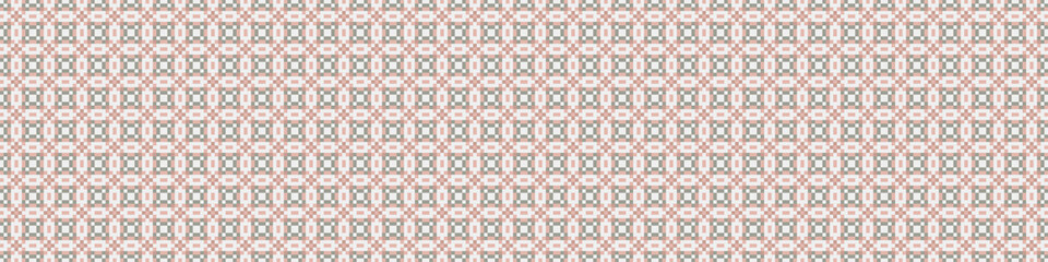 Abstract Cross Pattern Dots Logo generative computational art illustration