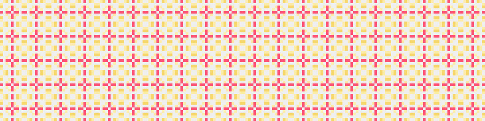 Abstract Cross Pattern Dots Logo generative computational art illustration