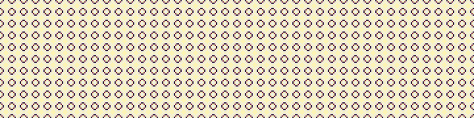 Abstract Cross Pattern Dots Logo generative computational art illustration