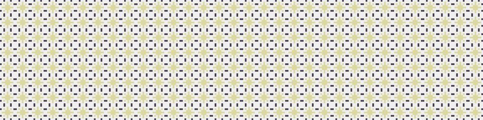 Abstract Cross Pattern Dots Logo generative computational art illustration