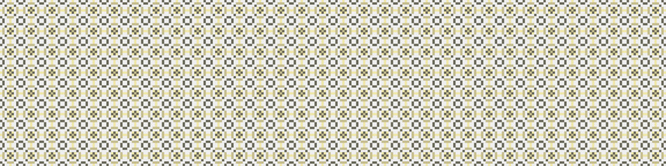 Abstract Cross Pattern Dots Logo generative computational art illustration