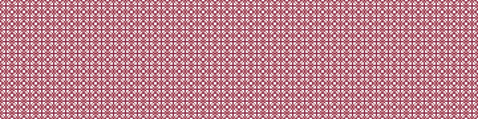 Abstract Cross Pattern Dots Logo generative computational art illustration