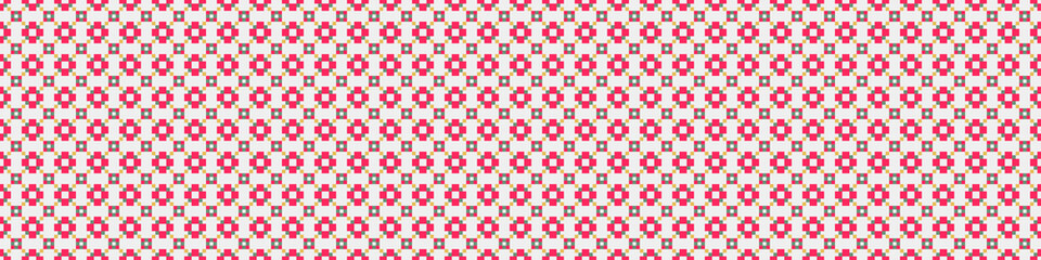 Abstract Cross Pattern Dots Logo generative computational art illustration