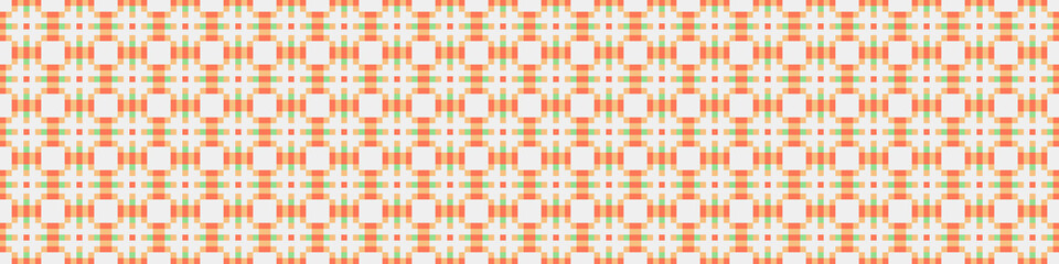 Abstract Cross Pattern Dots Logo generative computational art illustration