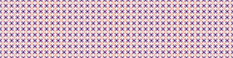Abstract Cross Pattern Dots Logo generative computational art illustration