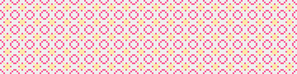 Abstract Cross Pattern Dots Logo generative computational art illustration