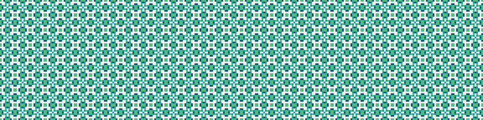 Abstract Cross Pattern Dots Logo generative computational art illustration