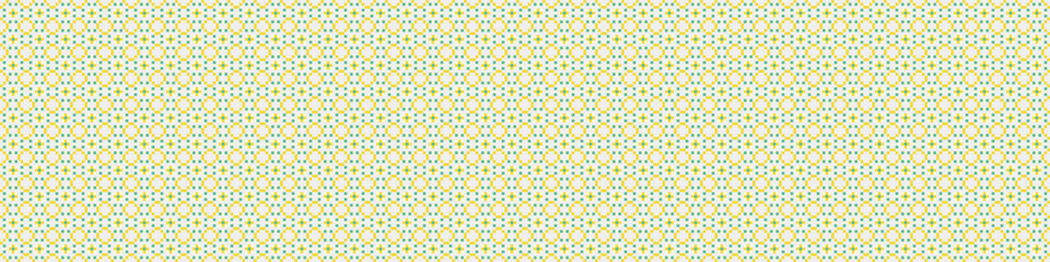 Abstract Cross Pattern Dots Logo generative computational art illustration