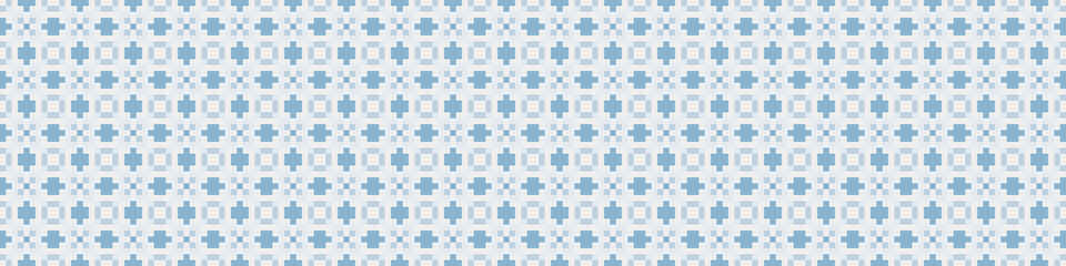 Abstract Cross Pattern Dots Logo generative computational art illustration