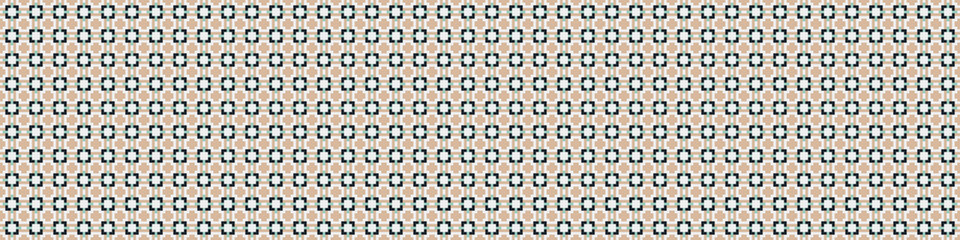 Abstract Cross Pattern Dots Logo generative computational art illustration