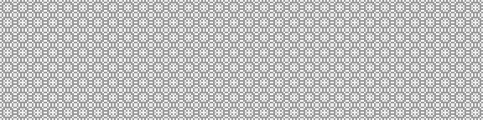 Abstract Cross Pattern Dots Logo generative computational art illustration