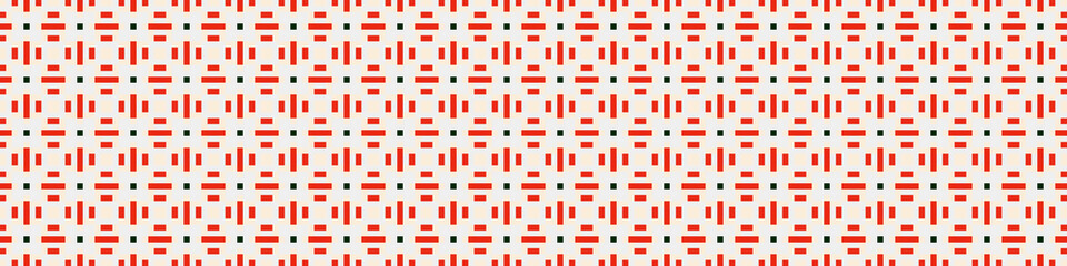 Abstract Cross Pattern Dots Logo generative computational art illustration