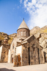 Ancient Cathedral in Armenia - 393974046