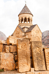Ancient Cathedral in Armenia - 393974087