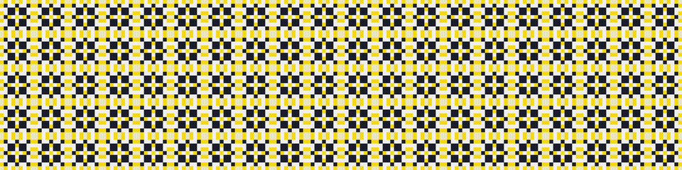 Abstract Cross Pattern Dots Logo generative computational art illustration