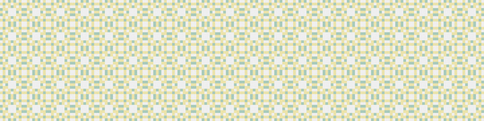 Abstract Cross Pattern Dots Logo generative computational art illustration